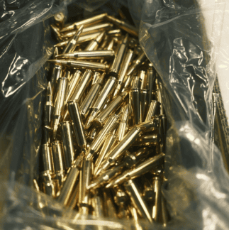 223 55gr FMJ 1,000/rd Case