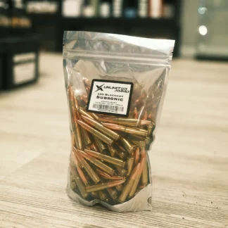 300 BLACKOUT (Certified Select) 220gr SUBSONIC (1,000rds, 10x 100rd Bags)