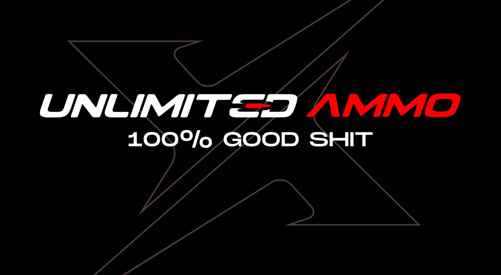 unlimited ammo banner