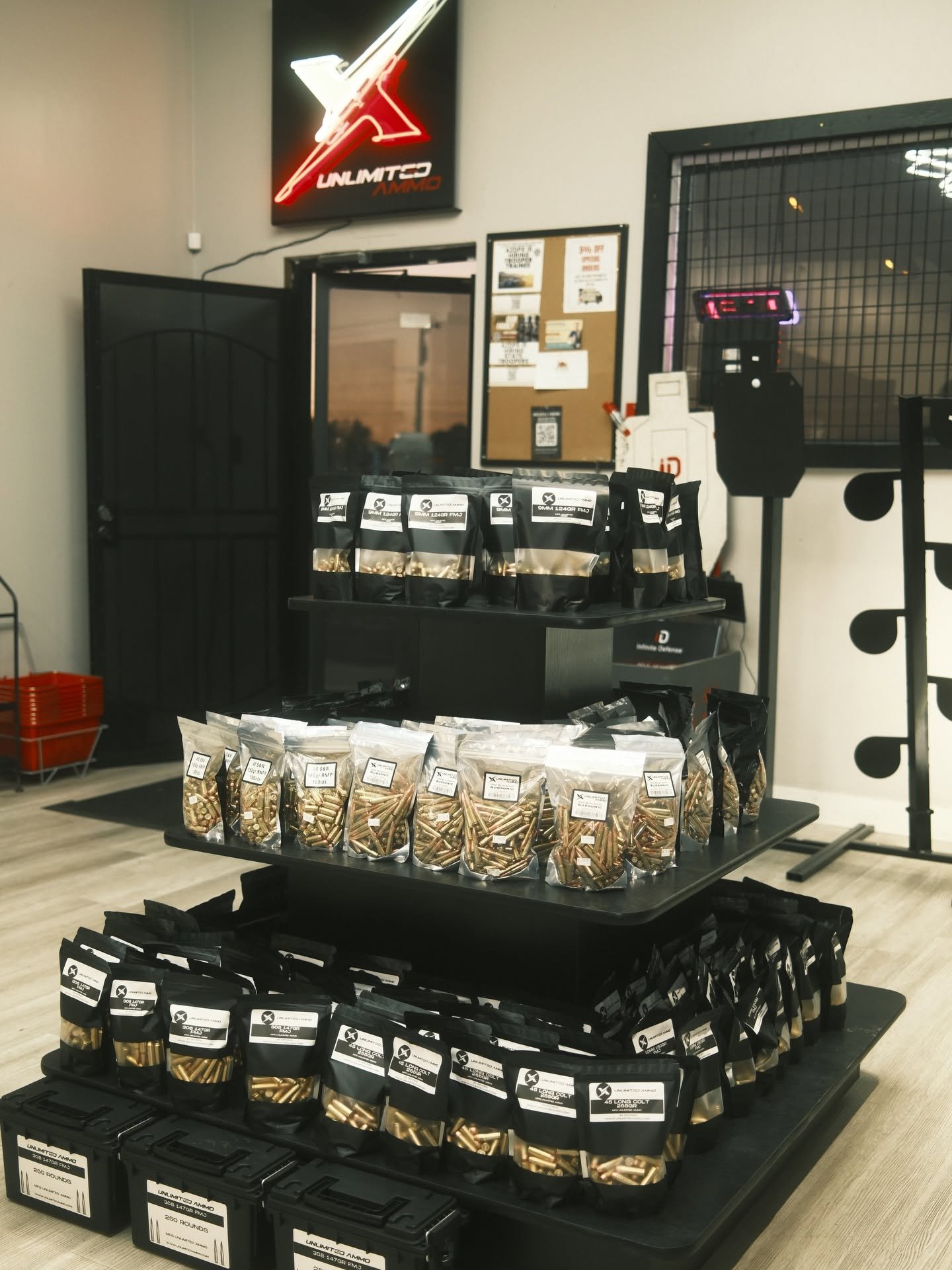 unlimited ammo shop