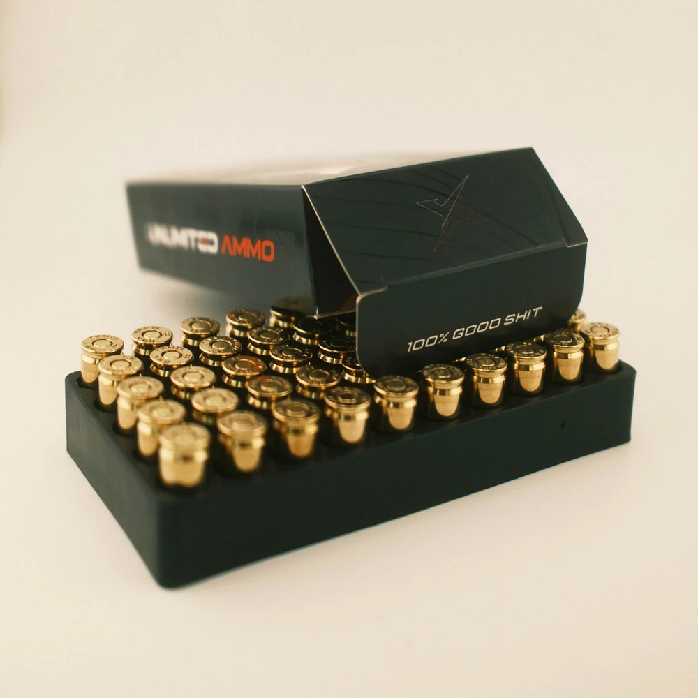 9MM 124 G FMJ
