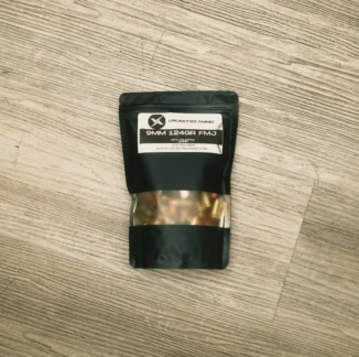 9mm 124gr FMJ 100/RD 9mm 124gr FMJ 100/RD