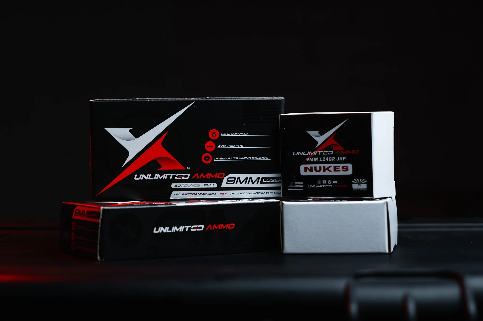 ulimited ammo packs